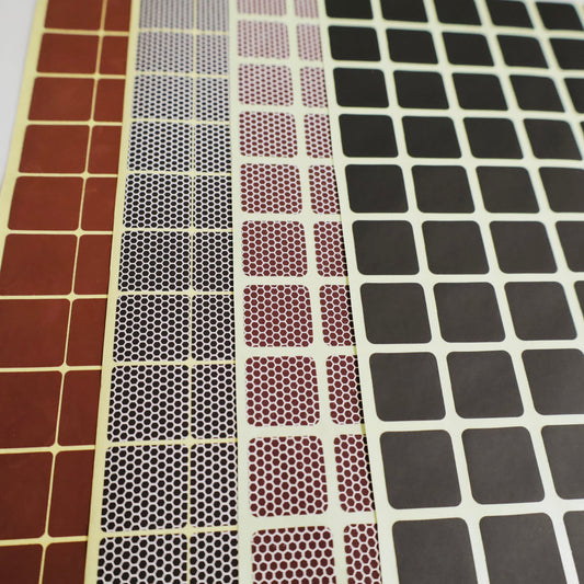 2" Squared | Pre-cut Striker Paper