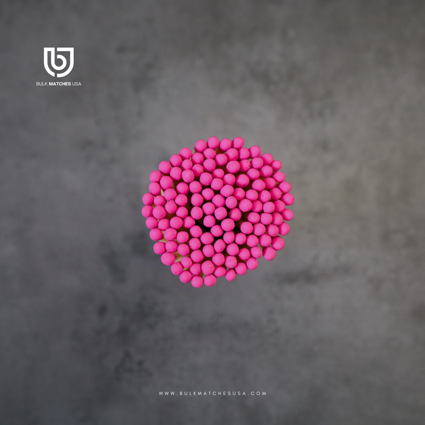 3inch Hot Pink | Bulk matches | Safety Matches Kit