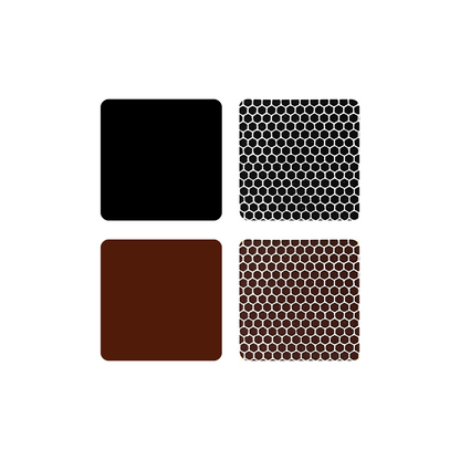 1.5" Squared | Pre-cut Striker Paper