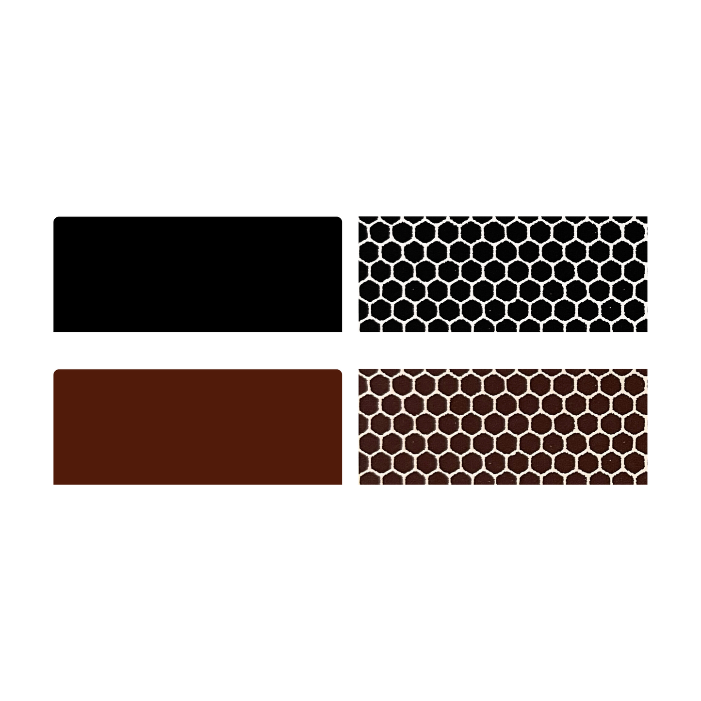 0.5" x 2" Rectangle | Pre-cut Striker Paper