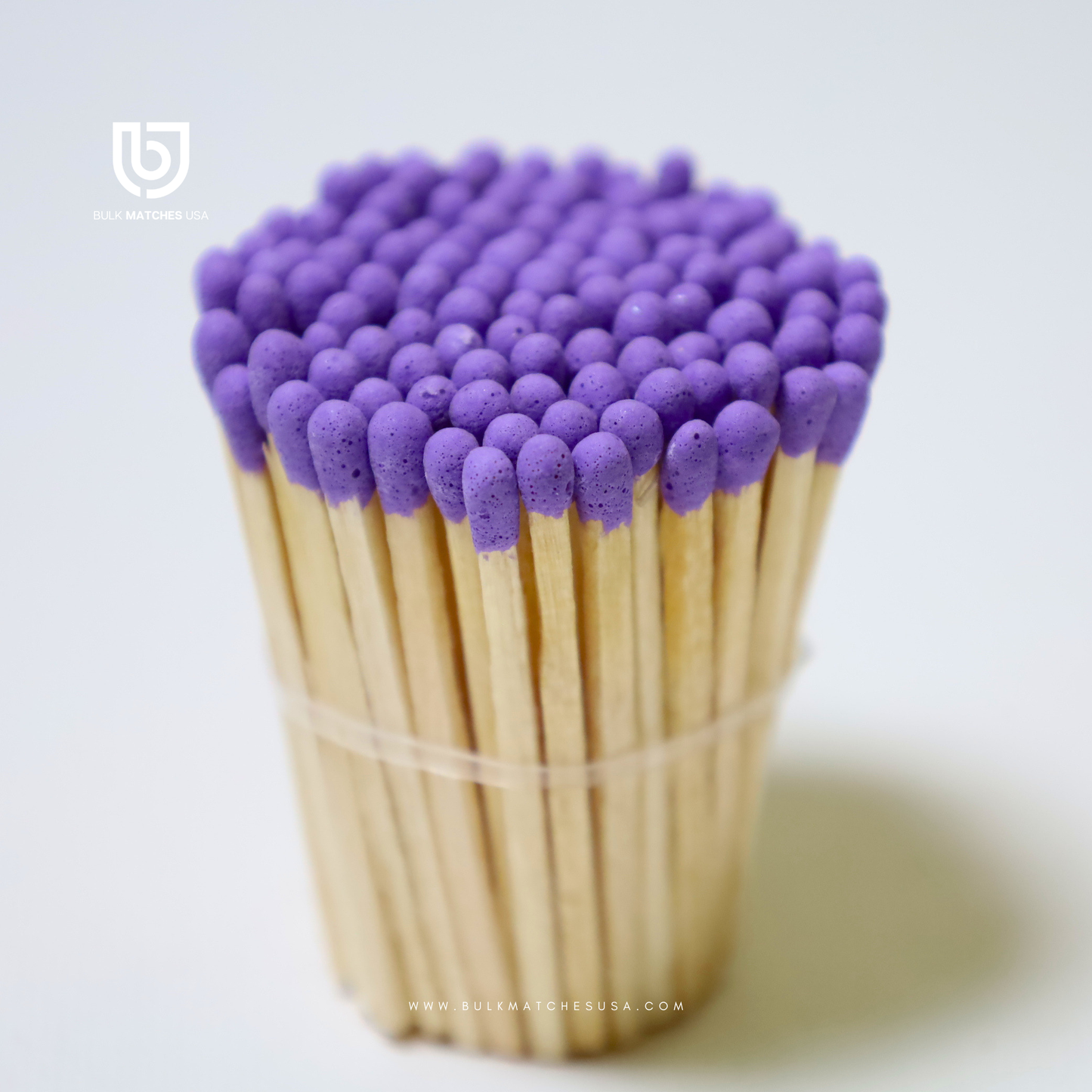 1.90" Safety Matches - Lavender