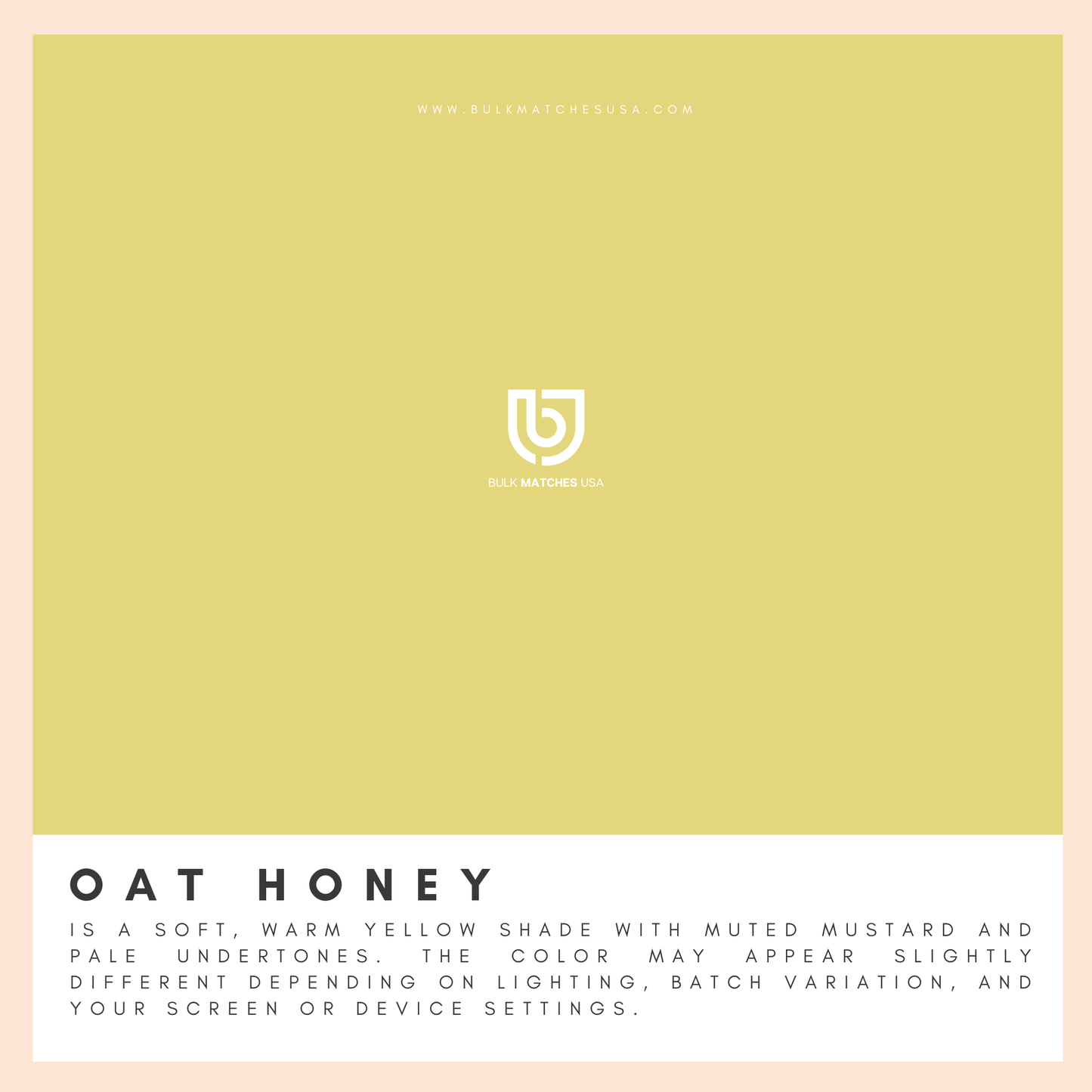 10K Oat Honey 1.90-inch + Striker Paper