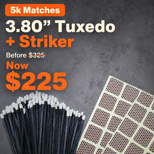 5k Tuxedo 3.80-inch + Striker Paper