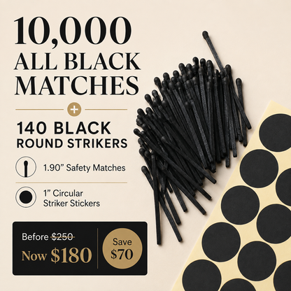 10K All Black 1.90-inch + Striker Paper