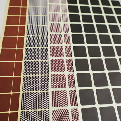2" Squared | Pre-cut Striker Paper