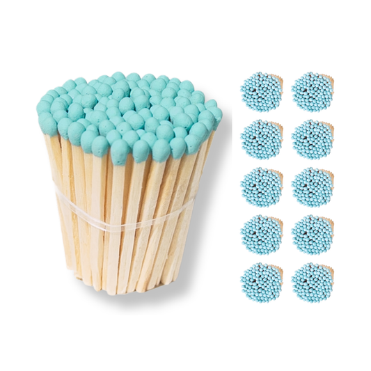 1.90” Safety Matches – Skyblue